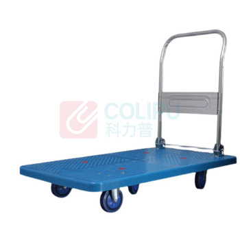 虎力 静音平板手推车 5轮加长款 65*110*87cm