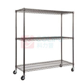 智探政物 车间物料周转车 150*45*120cm 三层 (定向轮*2万向轮*2)