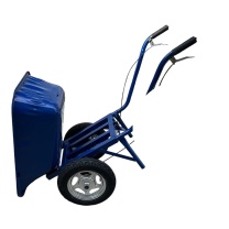 晶事达 双轮手推车 长90cm 宽45cm
