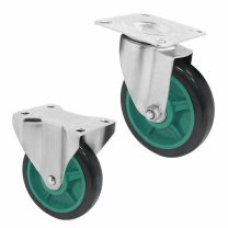 连卡德 单层手推车 LH300P-DX 环保型多功能平板手推车可折叠把手载重(kg):300,900*600*870mm