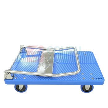 OIMG 便携手推车搬运车 长72cm*宽48cm 承重350斤 商用耐磨款车板