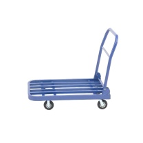 瀚盾 手推车 90*60cm 配5寸重型橡胶轮 载重650斤