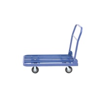 瀚盾 手推车 100*60cm 配6寸重型橡胶轮 载重800斤