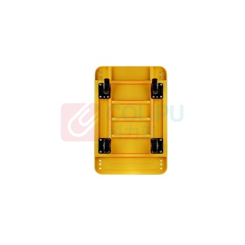 新越昌晖 小推车 K20025-1 90*60cm承重1000斤橡胶轮