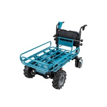 牧田 MAKITA 电池驱动式手推车 DCU604Z