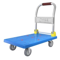 好嘉居 小推车平板车手推车 90*60cm 载重800斤