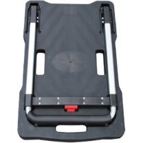 虎力 150Kg 经济型可折叠式平板小推车 TH150 手柄喷塑 740X480mm