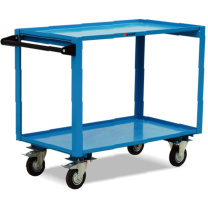 虎力 250kg 二层钢制工具推车 CX25 台面尺寸900X500mm
