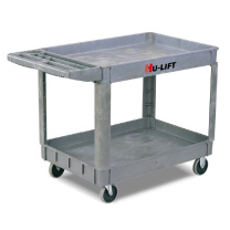 虎力 250Kg 3层塑料工具车 UB253 台面1000×700台面高度270mm
