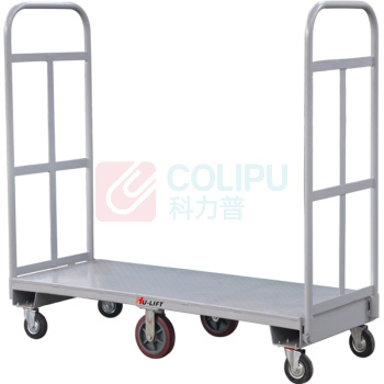 虎力 900kg U型推车 CU900A 尺寸1600X410mm配CU900-1推车 层板可选配