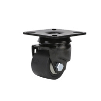 上柯 聚氨酯防缠绕脚轮 WY023 2寸平底转向轮