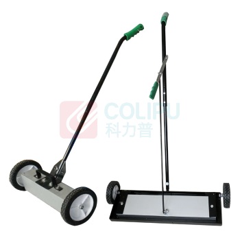 驭舵 手推式拾铁器 轻型30寸  吸铁车 除铁器 强磁性工具