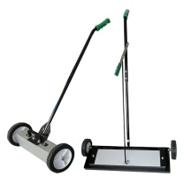 驭舵 手推式拾铁器 轻型30寸  吸铁车 除铁器 强磁性工具
