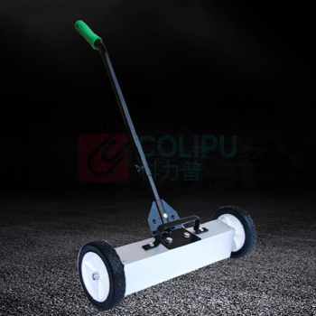 驭舵 手推式拾铁器 轻型30寸  吸铁车 除铁器 强磁性工具