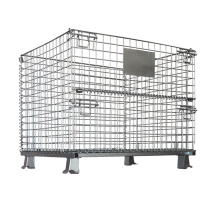 国产 仓储网格铁笼车 800*600*640mm 线径5.6 网格50*50 