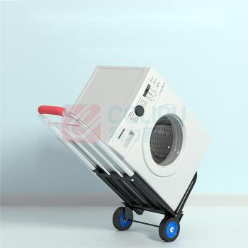 邮趣 手拉车 中号 pu轮 