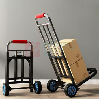 邮趣 手拉车 中号 pu轮 