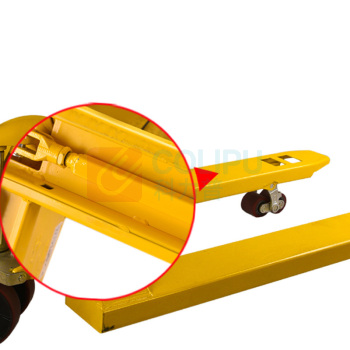 工友 手动叉车 3吨外宽550mm*长1150mm 尼龙轮
