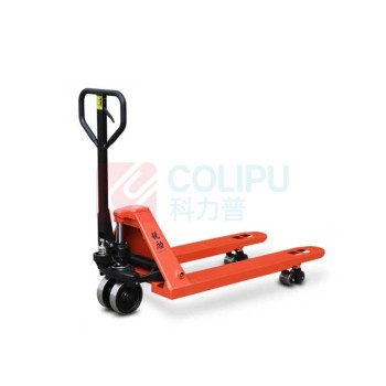 锐励 手动液压升降手动推车叉车 AC50L 5000KG,长1.4米,外测宽50CM,内测宽14CM 定制