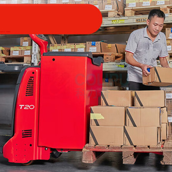 林德 叉车站驾式托盘搬运车(560窄型)货叉外宽560mm T20AP-20 2.0吨 24V/270Ah