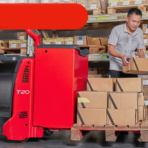 林德 叉车站驾式托盘搬运车(560窄型)货叉外宽560mm T20AP-20 2.0吨 24V/270Ah