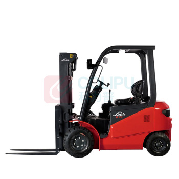 林德 蓄电池四轮座驾电动叉车 E20B-01 2吨