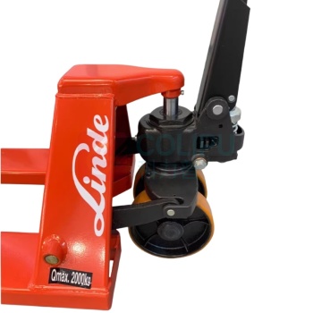 林德 搬运工具车 2.5吨 叉长1150mm 尼龙轮