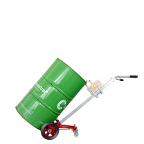优程 鹰嘴式手推铁桶叉车 DE450B 450kg
