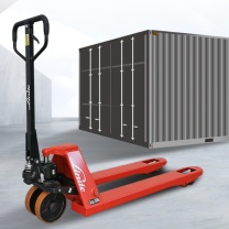林德 手动叉车3吨 M30 外宽540叉长1150mm 尼龙轮