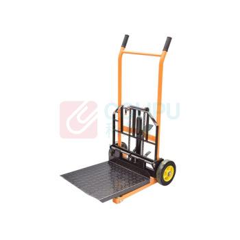 极一 手动直轮货叉车 载重200kg 125*75*51cm