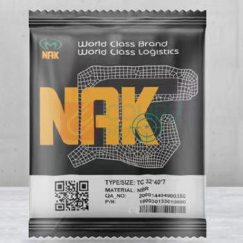 茂顺 NAK 茂顺 骨架油封 轴承油封 TC 25*40*7 40mm