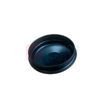 上工 QD50型座驾式牵引车定制配件 前轮轮毂盖 长度84mm AC0113