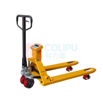 安衡 电子叉车秤 AH-ESC-3T 窄叉PU轮 显示分度值0.5kg 货叉宽度550mm 货叉长度1160mm