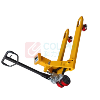 安衡 电子叉车秤 AH-ESC-3T 窄叉PU轮 显示分度值0.5kg 货叉宽度550mm 货叉长度1160mm