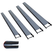 康格雅 货叉加长套臂脚套 适用合力杭叉叉齿 8mm加厚 3-3.5吨内径135*55mm*2米