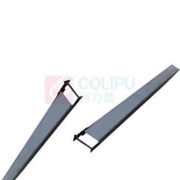 康格雅 货叉加长套臂脚套 适用合力杭叉叉齿 8mm加厚 4-5吨内径160*70mm*2米
