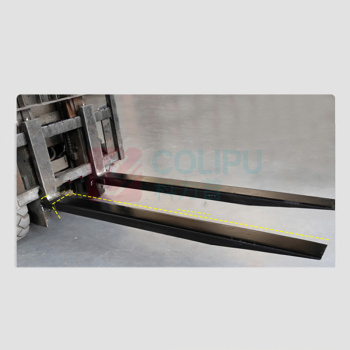 康格雅 货叉加长套臂脚套 适用合力杭叉叉齿 8mm加厚 4-5吨内径160*70mm*2米