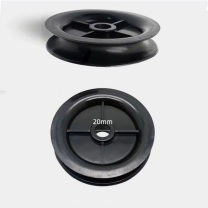 杭叉 叉车门架侧滚轮组 单槽 塑料 20*133*27mm