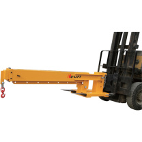 虎力 596Kg-3000Kg 叉车专可用伸缩吊臂 TLB01 伸缩臂长度3726-740mm可倾斜
