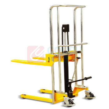虎力 200Kg半电动轻型堆高车(固定货叉) EF2120A 起升高度85-1200mm货叉尺寸600X500mm
