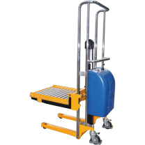 虎力 200Kg半电动轻型堆高车(固定货叉) EF2120A 起升高度85-1200mm货叉尺寸600X500mm