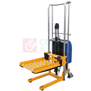虎力 400Kg半电动轻型堆高车(固定货叉) EF4150A 起升高度85-1500mm货叉尺寸650X550mm