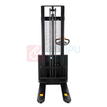 合力 1.5吨步形式电动堆高车 CDD15J 载重1500KG,提升高度2500mm,货叉外宽685/550mm,货叉长度1150,铅酸电池24V/100AH 电动上升,电动下降,电动行走,