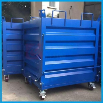 玉锻 废料存放车 YDC1450mm*1000mm*8000mm 5mm钢板,承重3吨 存放和运输工业废料