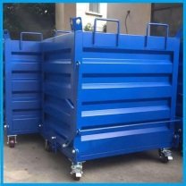 玉锻 废料存放车 YDC1450mm*1000mm*8000mm 5mm钢板,承重3吨 存放和运输工业废料