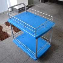 西恒轩 双层平板车 90cm*60cm