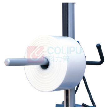 虎力 100KG电动工位车,升高高度130-1700mm E100A 台面600X470mm载荷中心250mm,免维护电池,12AH/24V 带充电器,PU轮带刹车,RAL5017蓝色