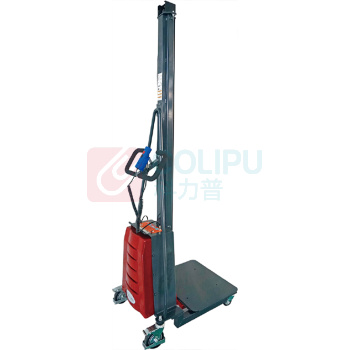 虎力 200Kg 电动工位车 YE200 升高高度:130-1500mm台面605X475mm 免维护电池2X12V12AH带充电器PU轮带刹车
