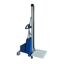 虎力 150Kg 平衡重式电动工位车 EZ150A 升高高度:135-1500mm台面605X475mm