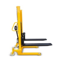 智博 手动堆高叉车 CTY1.0-2000 120mm*1600mm 额定负载:1000kg
